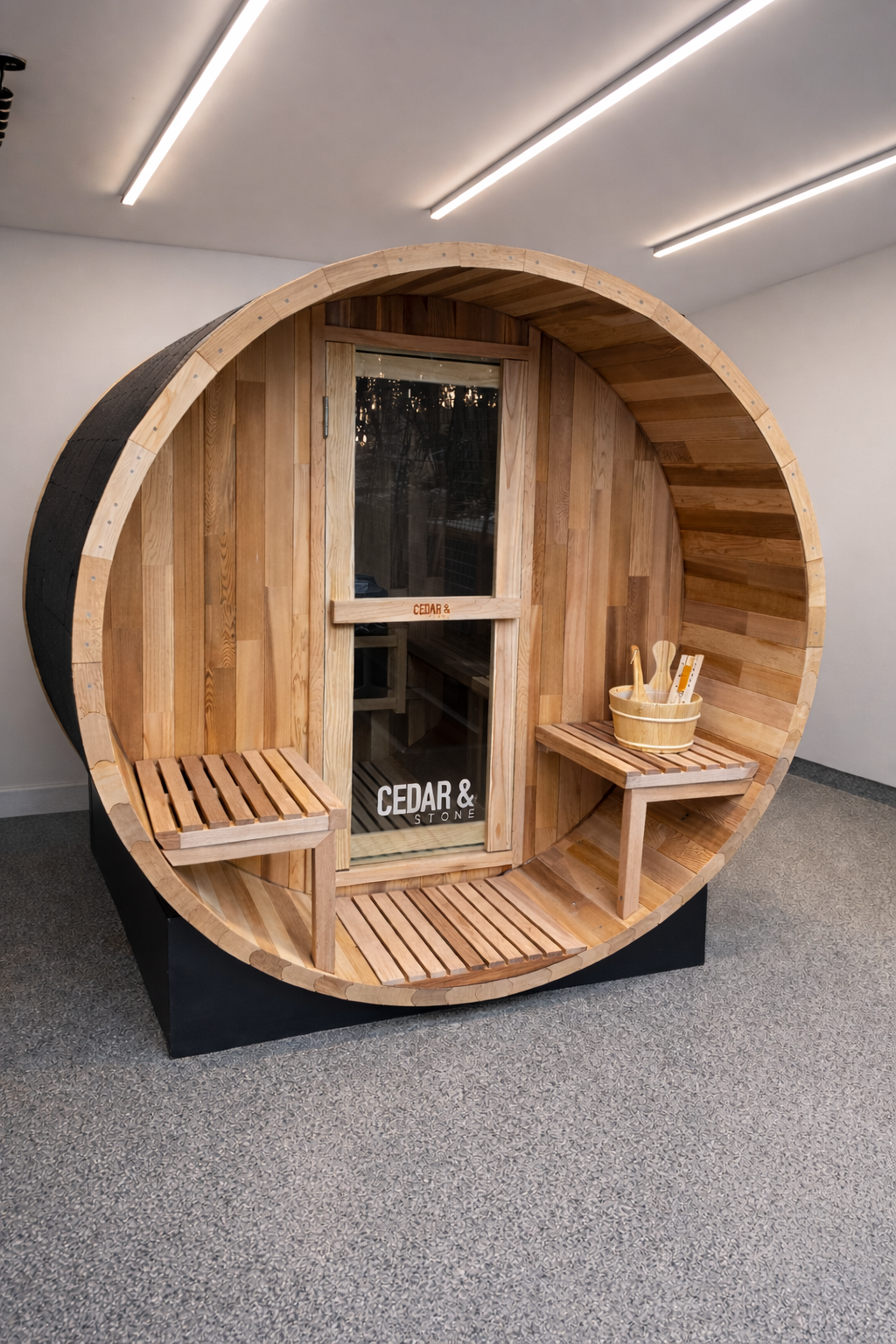 Traditional Saunas