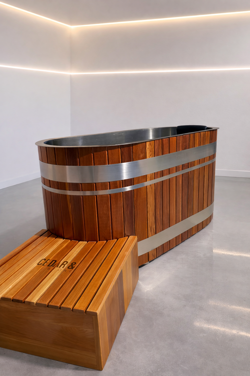 Cedar Ice Bath