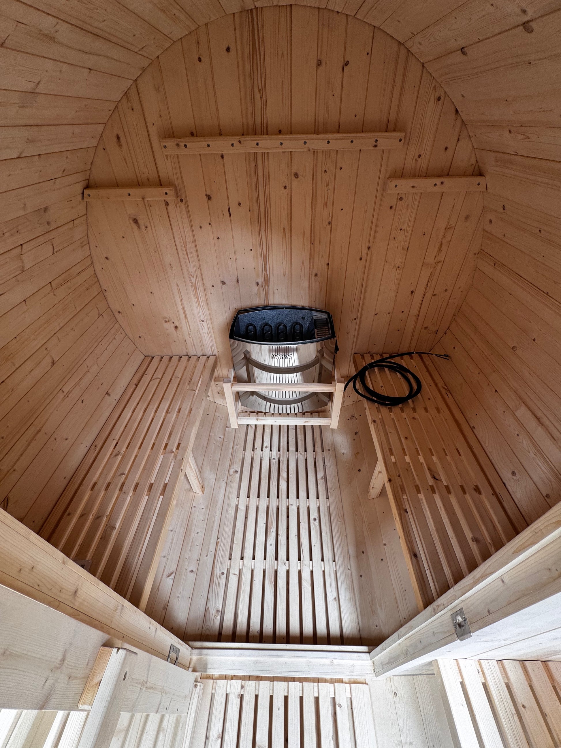 Pre Order Ashfall | 2-4 Person Traditional Barrel Sauna