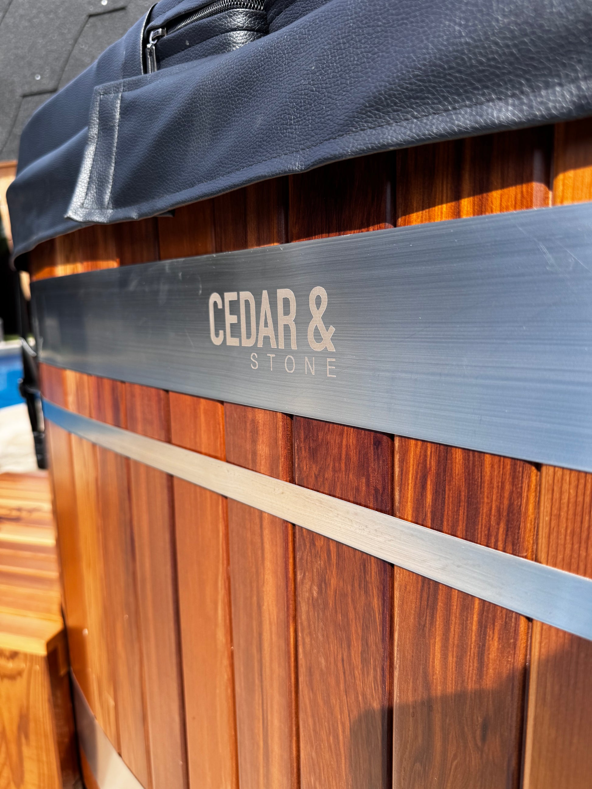 Cedar Ice Bath